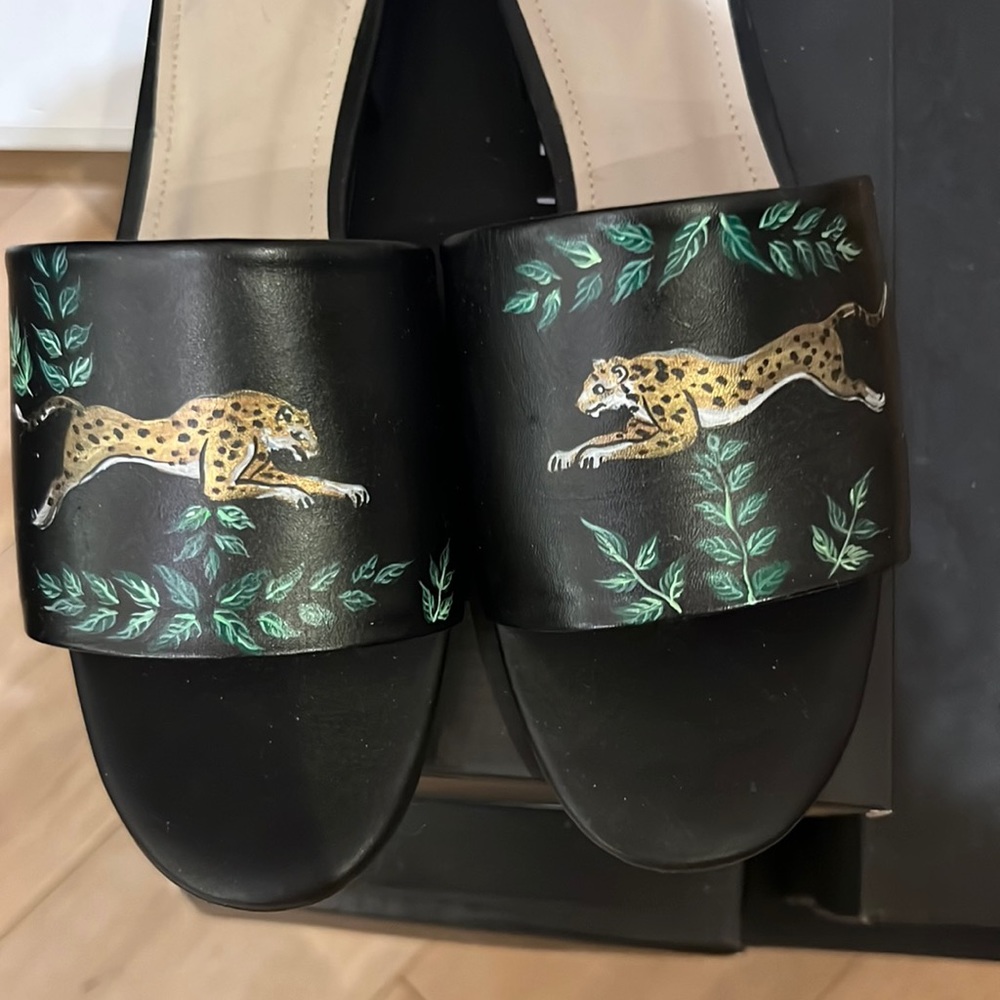 Sliders hand painted